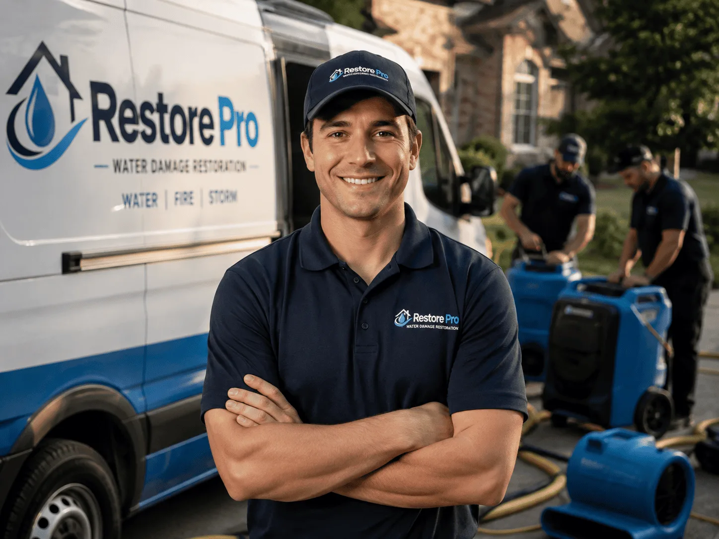 Water Damage Restoration company in Windom, KS