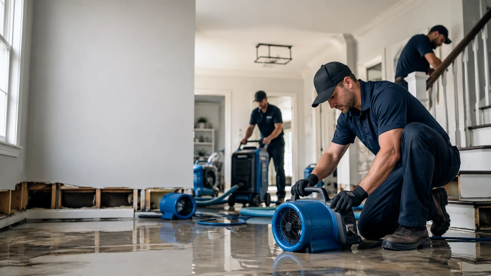 Water Damage Restoration in Windom, KS near me